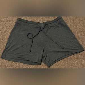 Grey Sleep Shorts - XS Gilligan & O’Malley
